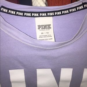 VS Pink long sleeve shirt